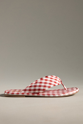 Matisse Beach By  Gidget Thong Sandals In Red