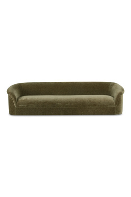 Anthropologie Thora Velvet Sofa