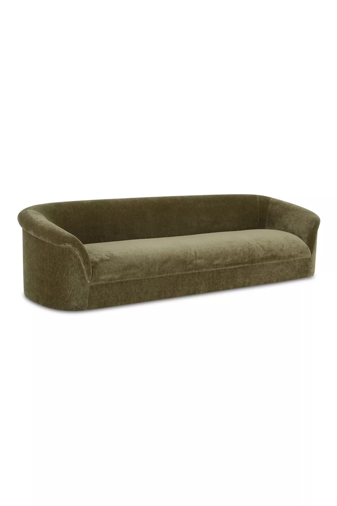Thora Velvet Sofa - thumbnail 2
