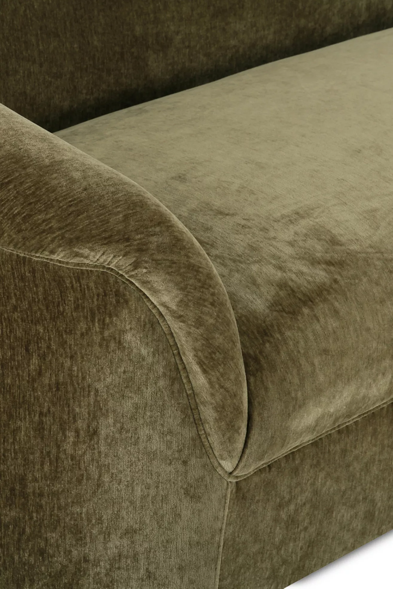 Thora Velvet Sofa - thumbnail 5