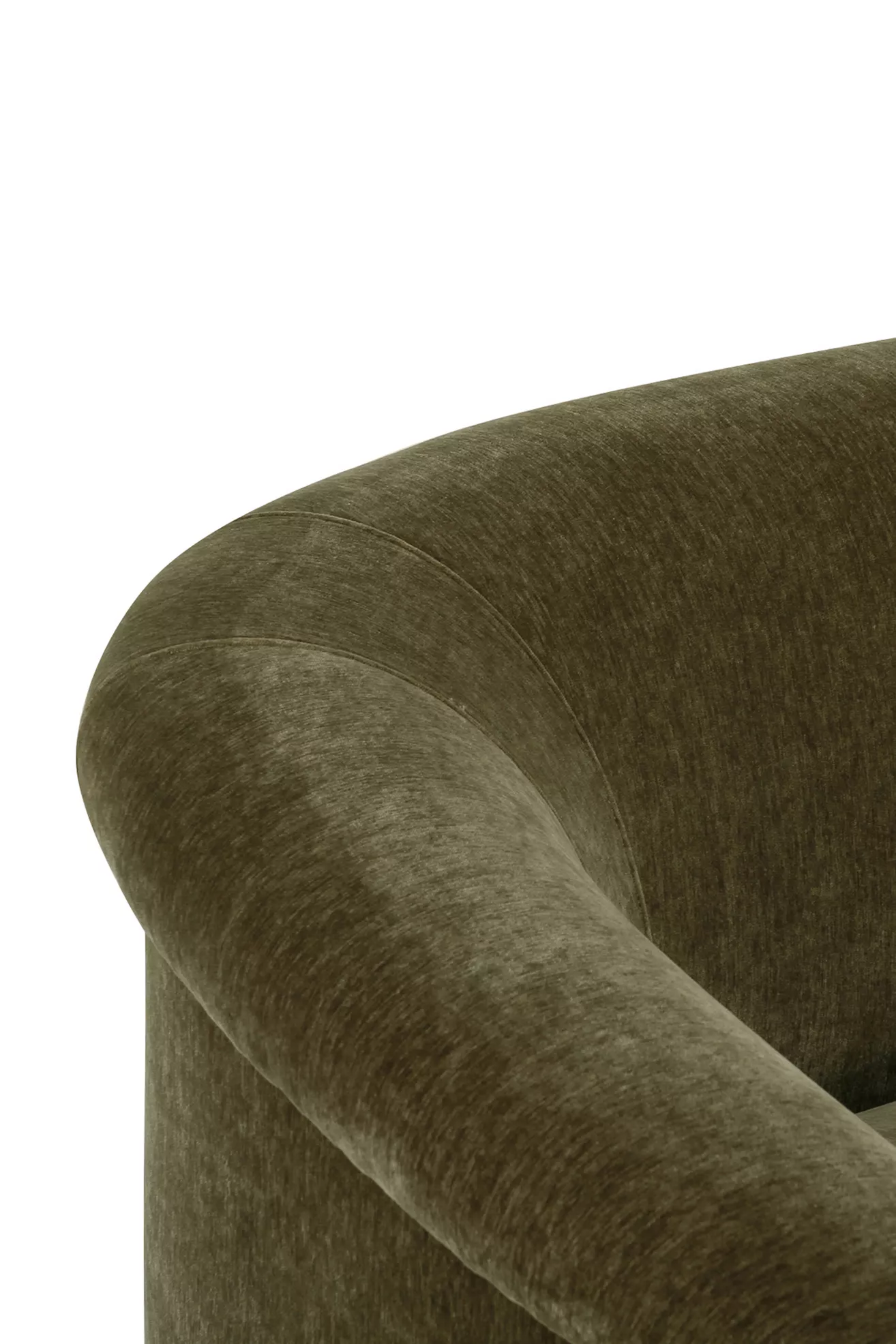 Thora Velvet Sofa - thumbnail 6
