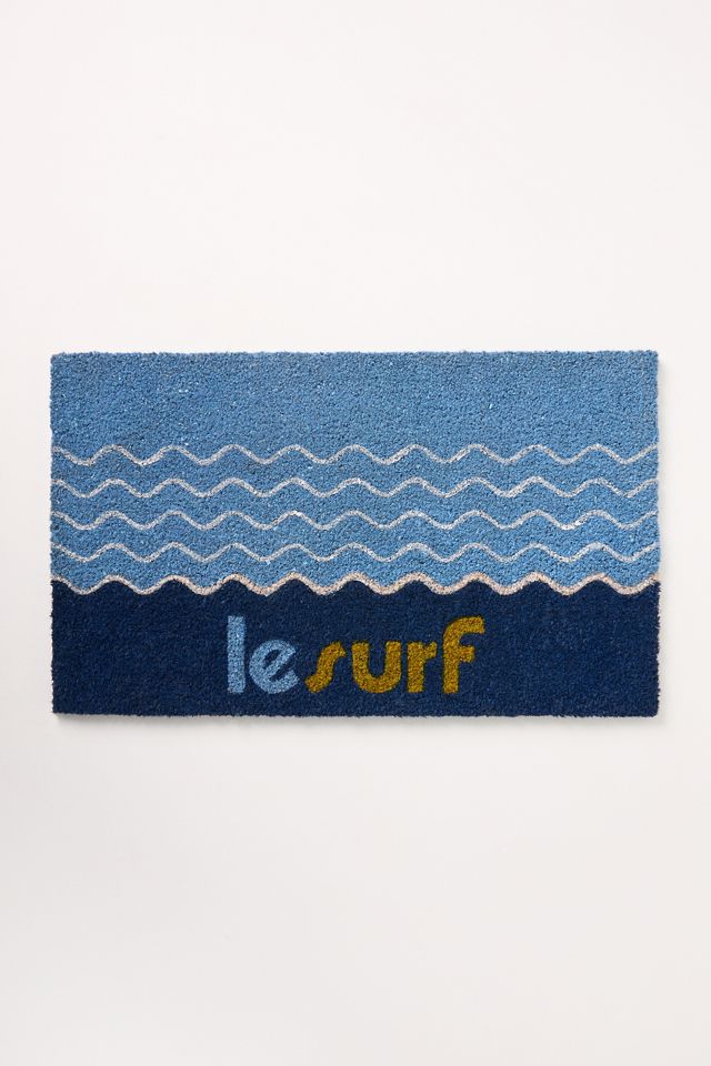Le Surf Coir Printed Doormat #1