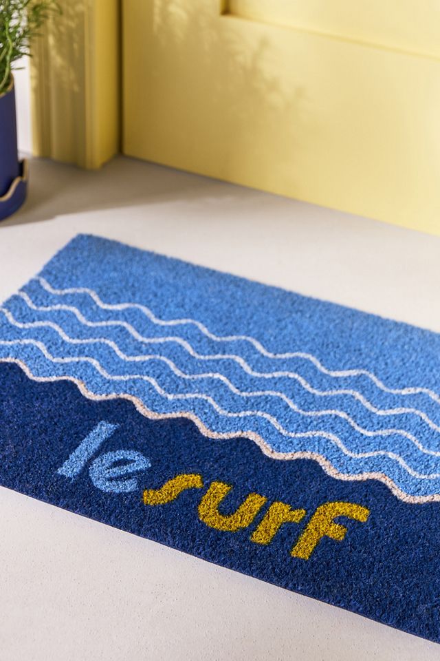 Le Surf Coir Printed Doormat #2