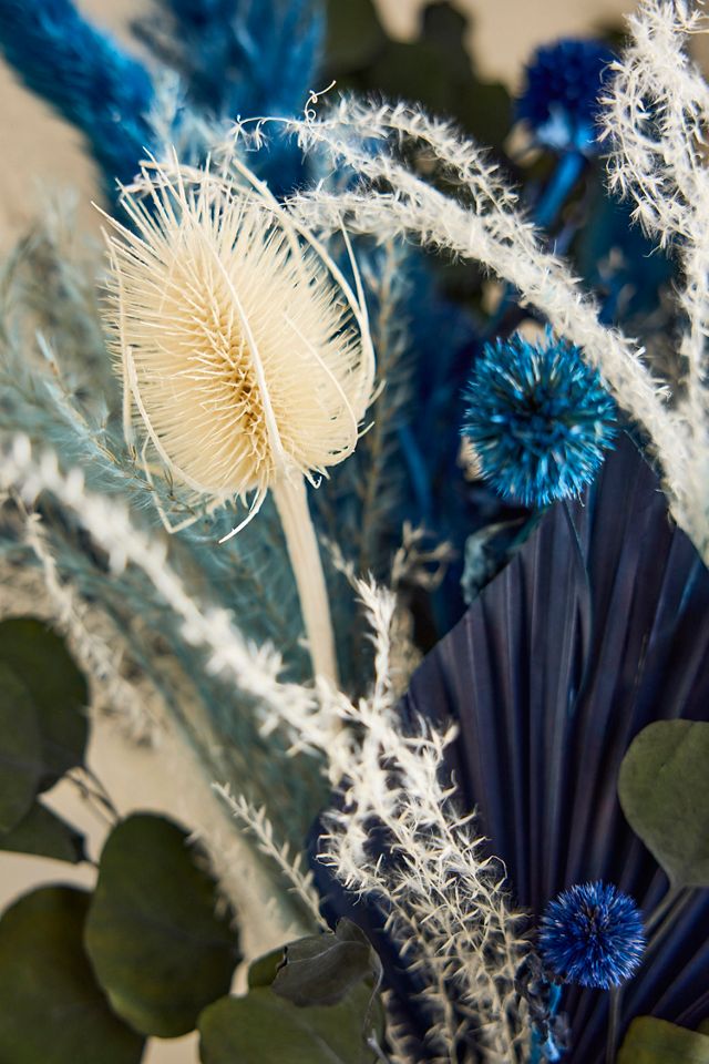 Dried Dutch Blues Bouquet #1