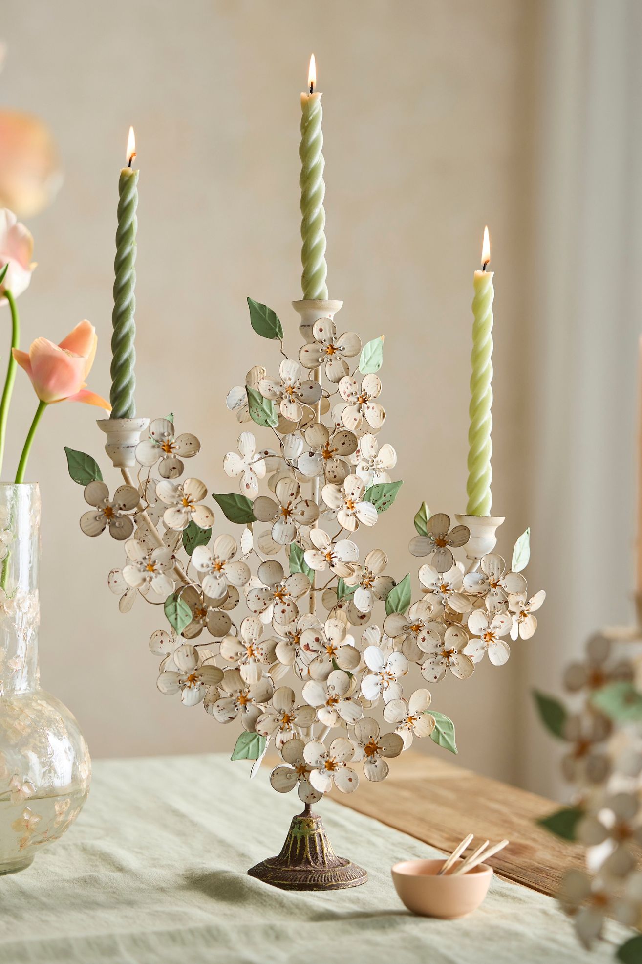 Dogwood Candelabra