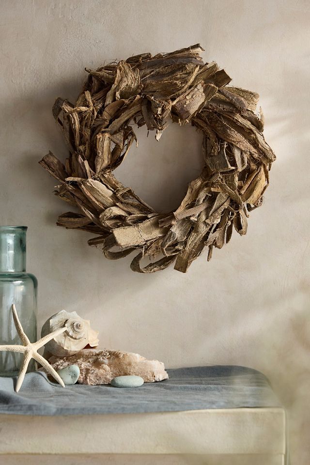 Agave Wood Wreath #1