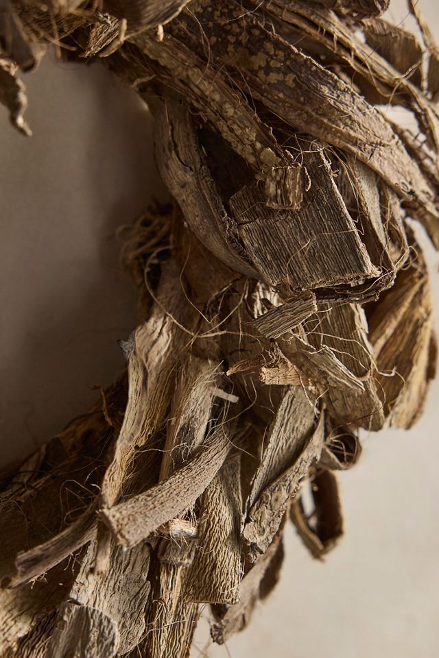 Agave Wood Wreath #2