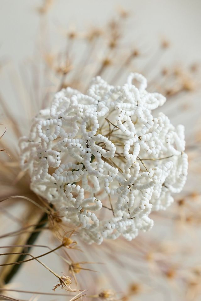 Beaded Flower Blossom #1