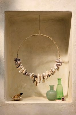 Shell Circlet Wreath