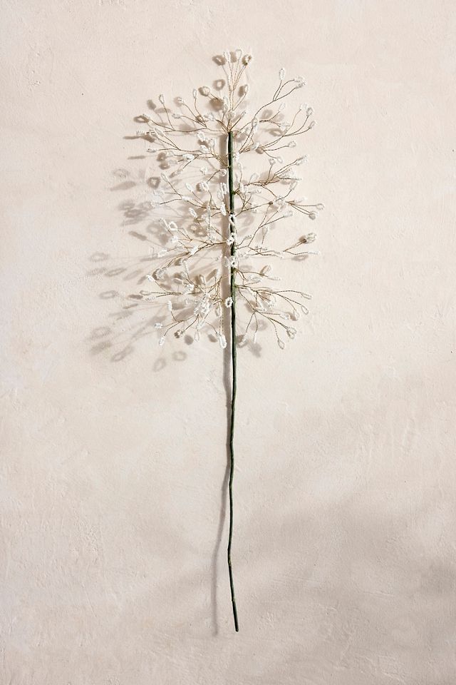 Beaded Flower Stem #2