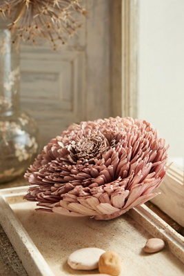 Anthropologie Crafted Botanical Bloom