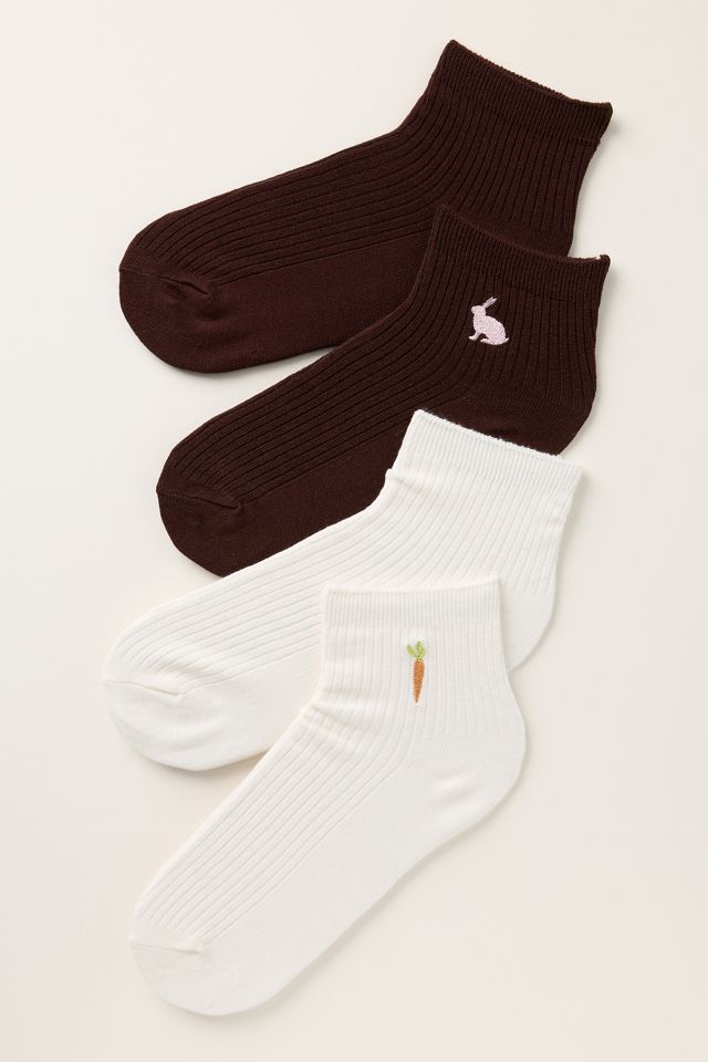 Trouser Icon Socks, Set of 2 #1