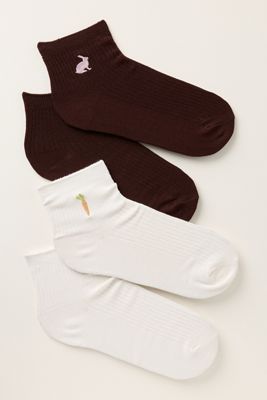Trouser Icon Socks, Set of 2