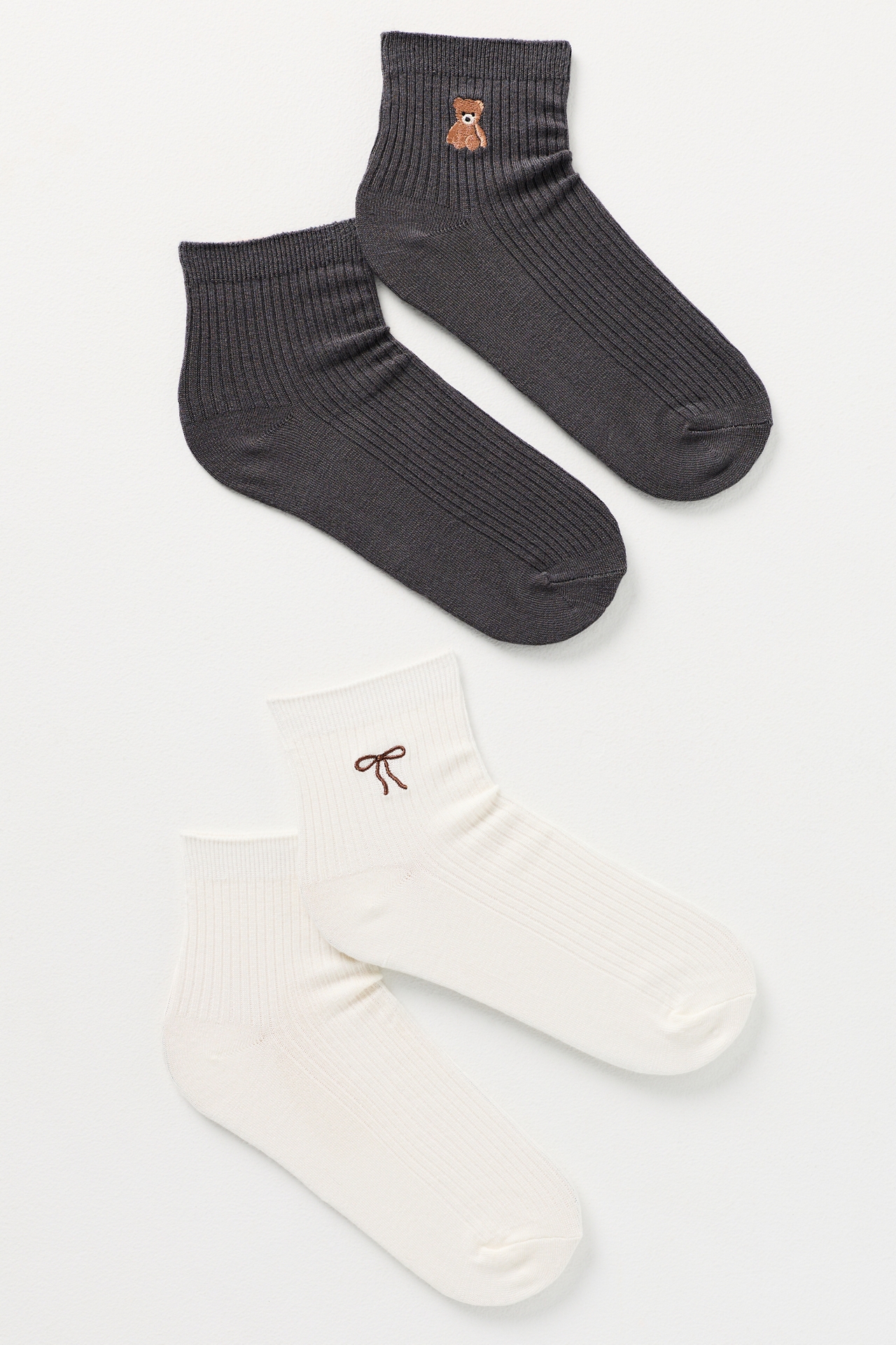 Trouser Icon Socks, Set of 2