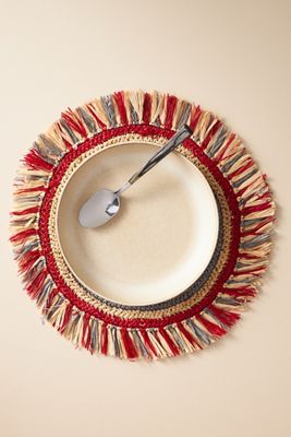 Handwoven Americana Placemat