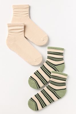 HANSEL FROM BASEL DAILY PRACTICE ATHLETIC SOCKS, SET OF 2 