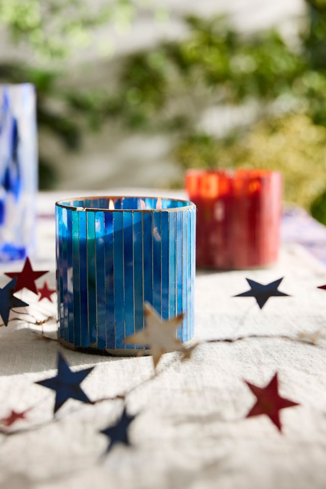 Mosaic Citronella Candle #1