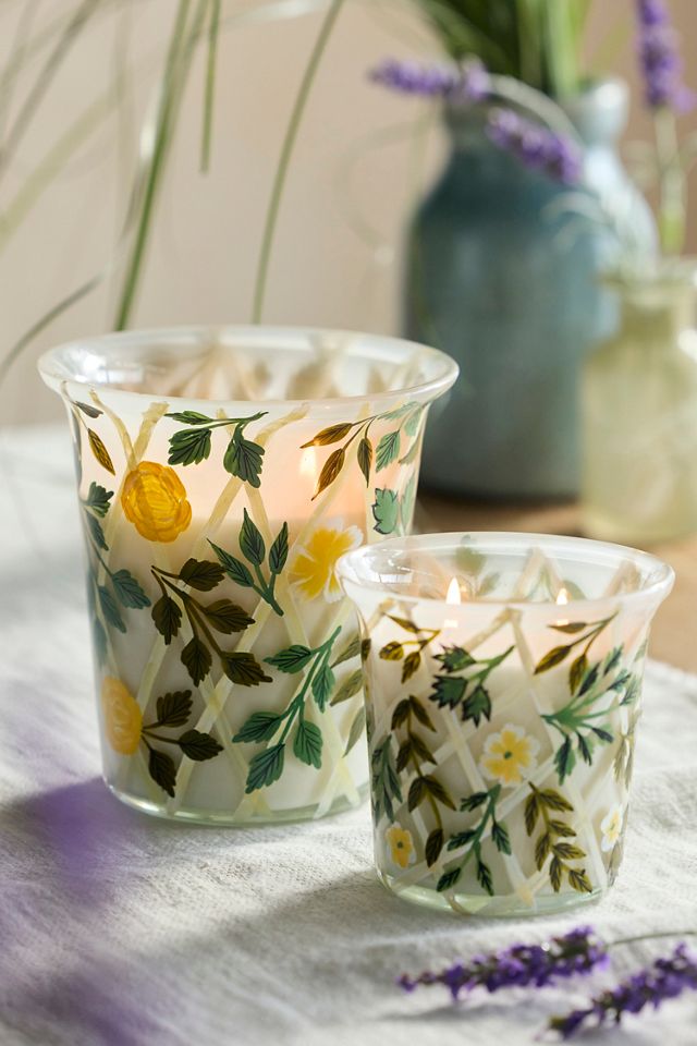 Linnea Garden Lattice Candle #2