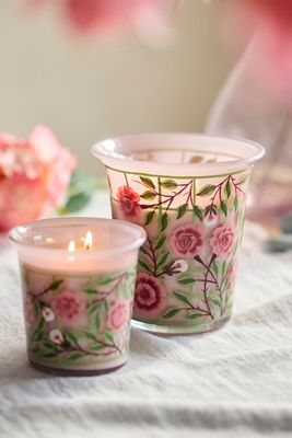 Garden Vegetable Candle