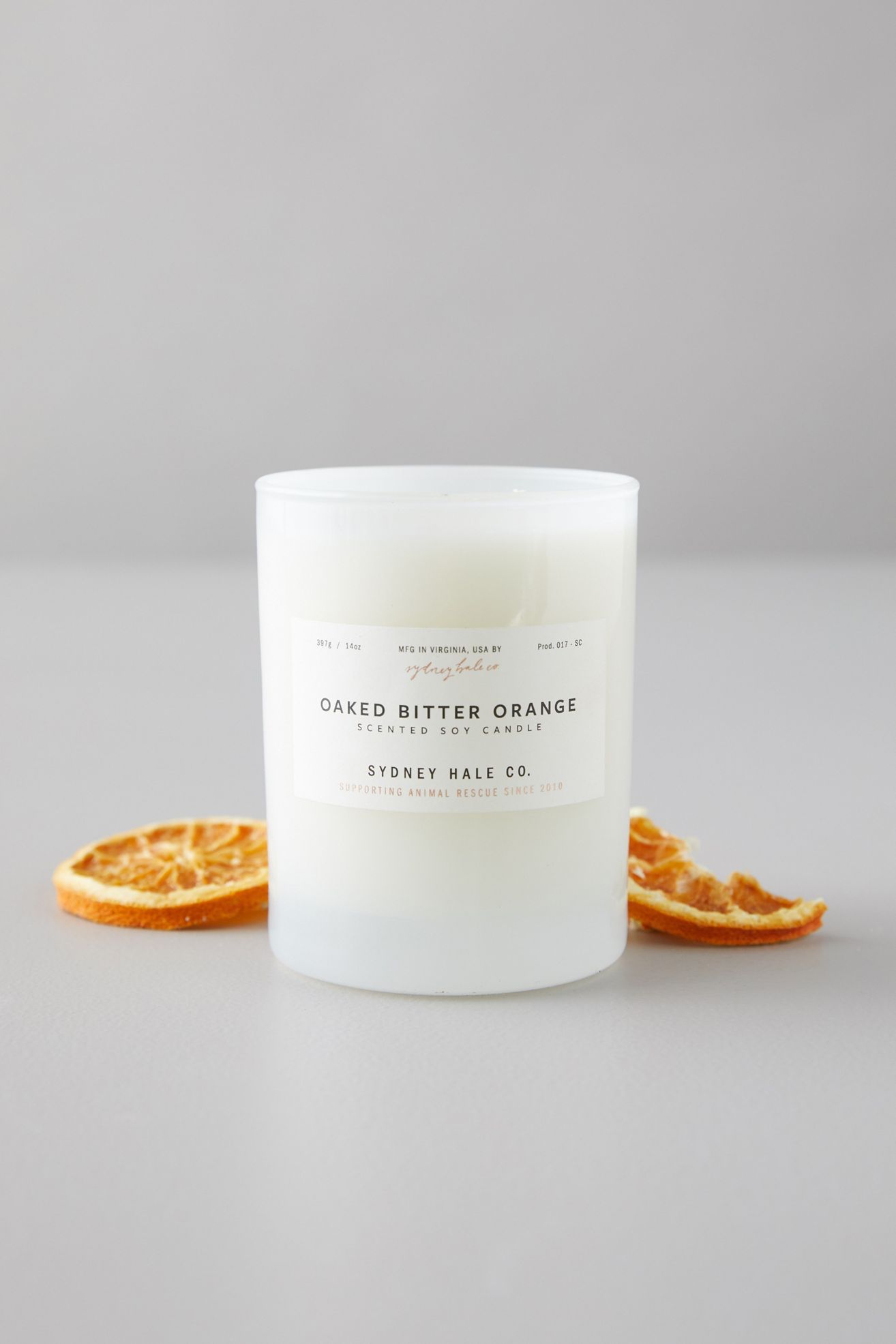 Sydney Hale Candle, Oaked Bitter Orange - Multi, One Size