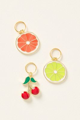 Anthropologie Dog Charms, Set of 3