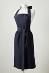 Hedley & Bennett Cotton-Linen Pinafore Apron