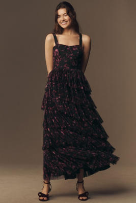 Hutch Renni Gown In Black