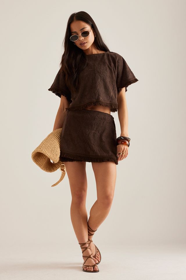 Ollari Terry Textured Mini Sarong #4