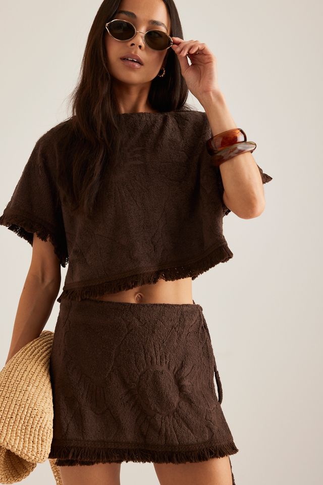 Ollari Terry Textured Mini Sarong #5