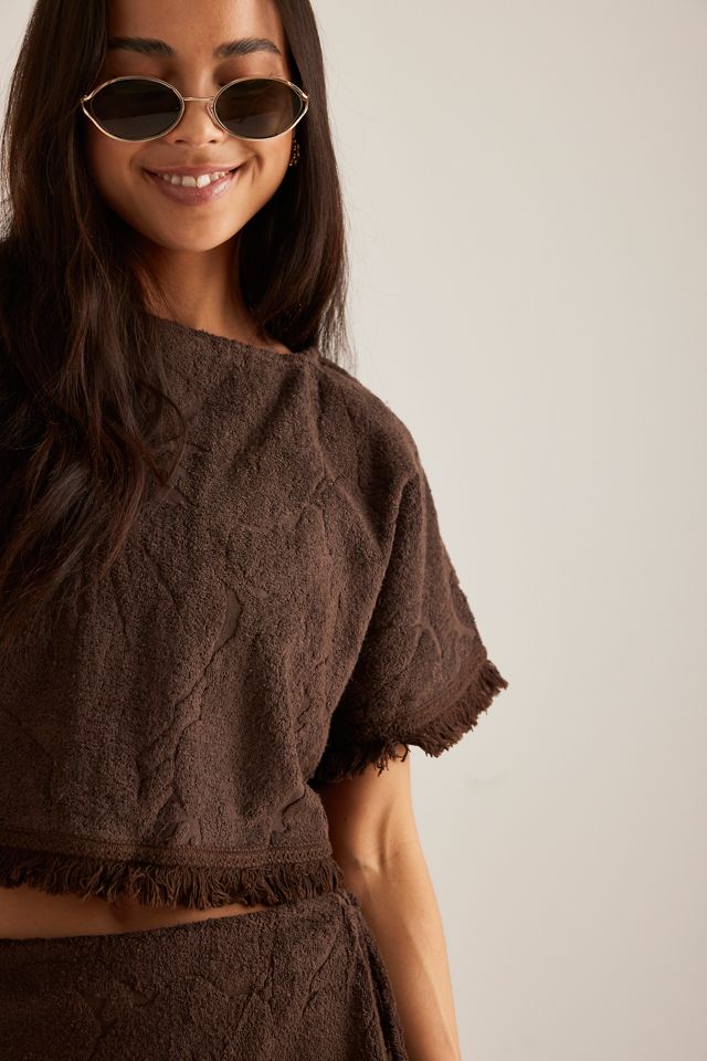 Ollari Terry Textured Mini Sarong #6