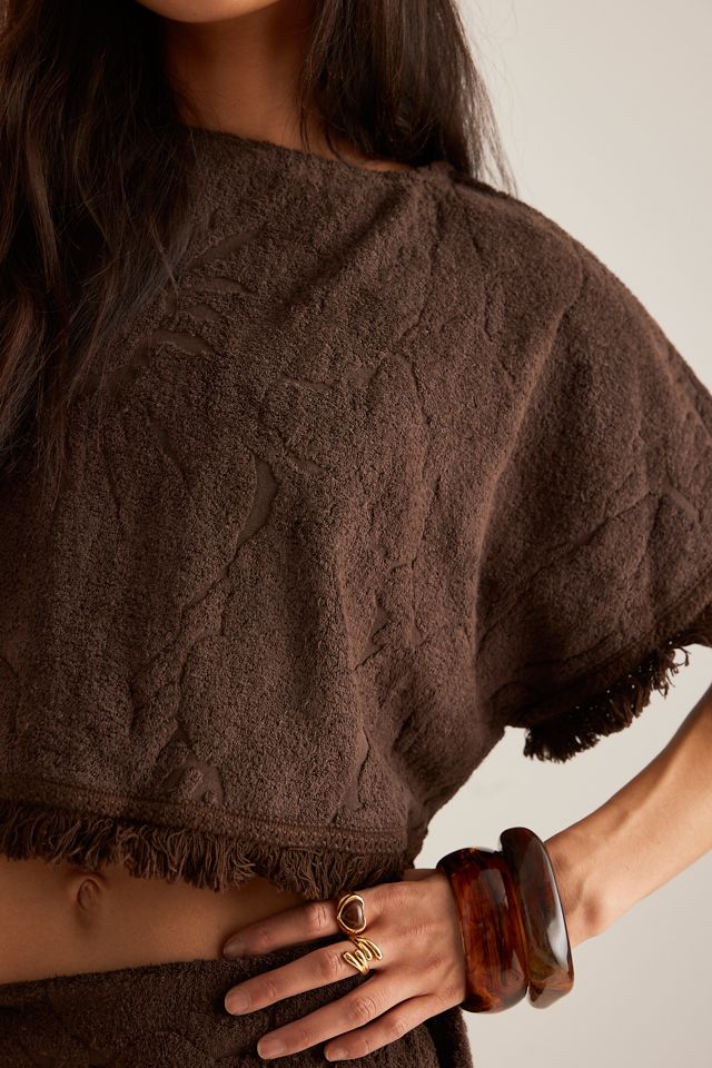 Ollari Terry Textured Mini Sarong #7