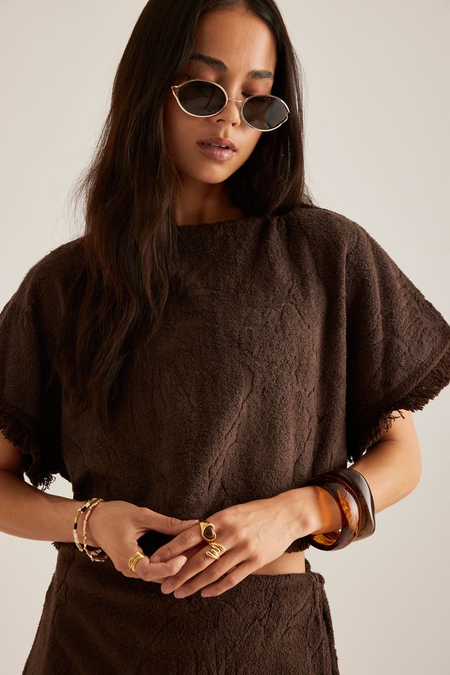 Ollari Terry Textured Mini Sarong #3
