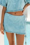 Ollari Terry Textured Mini Sarong