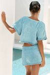 Ollari Terry Textured Mini Sarong