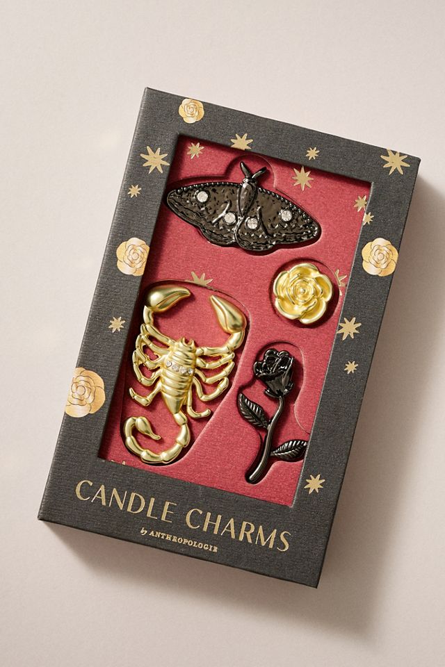 Halloween Candle Pin Charms #1