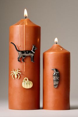 Halloween Candle Pin Charms
