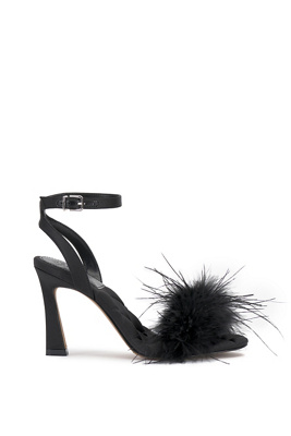 Vince Camuto Penely Ankle Strap Sandal In Black