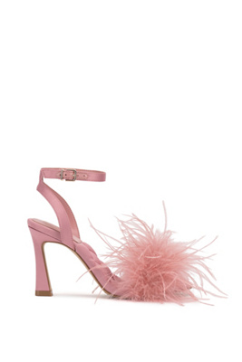 Vince Camuto Penely Ankle Strap Sandal In Pink