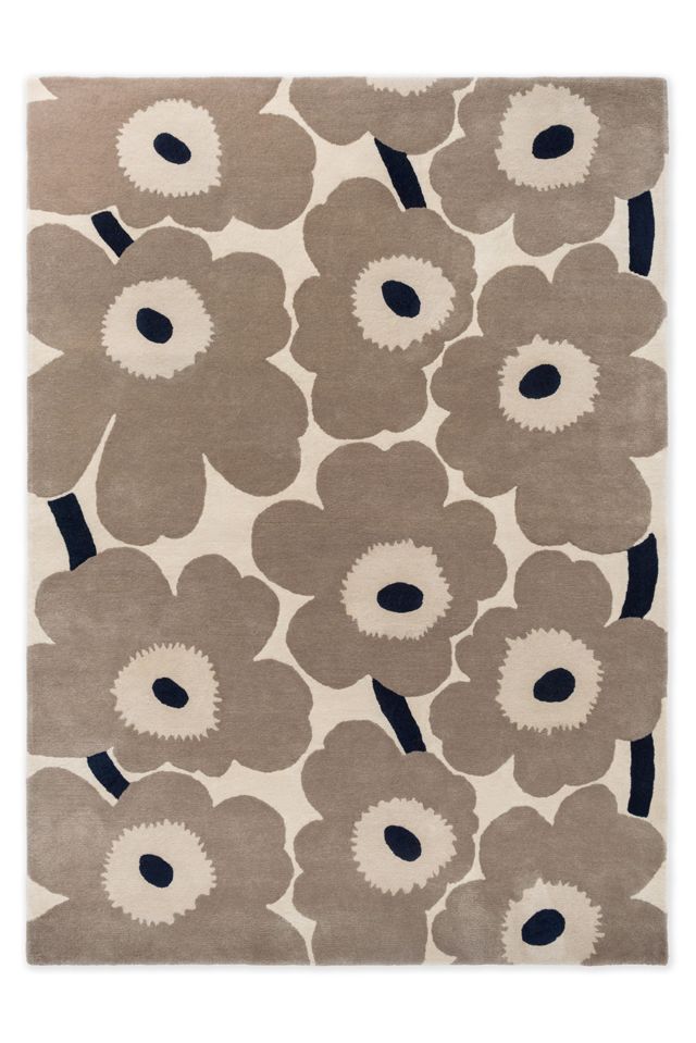 Marimekko Unikko Rug | AnthroLiving