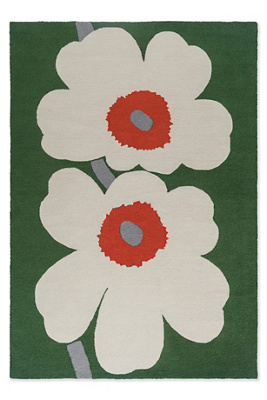 Marimekko Unikko Outdoor Rug | AnthroHome