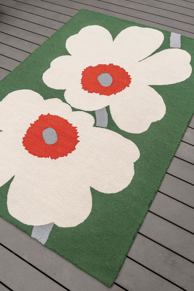 Marimekko Unikko Outdoor Rug #4