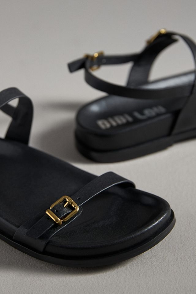 Bibi Lou Skinny Buckle Slingback Sandals #5