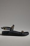 Bibi Lou Skinny Buckle Slingback Sandals