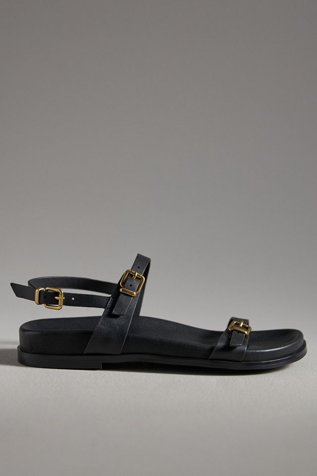 Bibi Lou Skinny Buckle Slingback Sandals #3