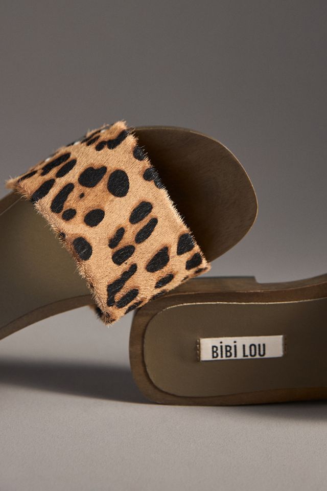 Bibi Lou Wood-Bottom Slides #2