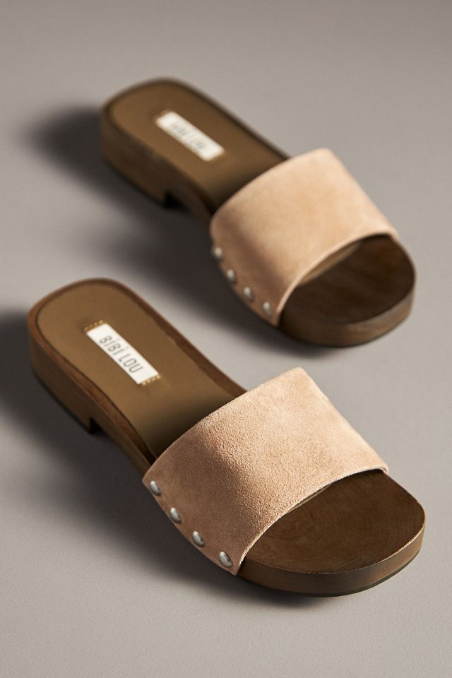 Bibi Lou Wood-Bottom Slides