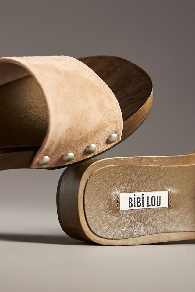 Bibi Lou Wood-Bottom Slides