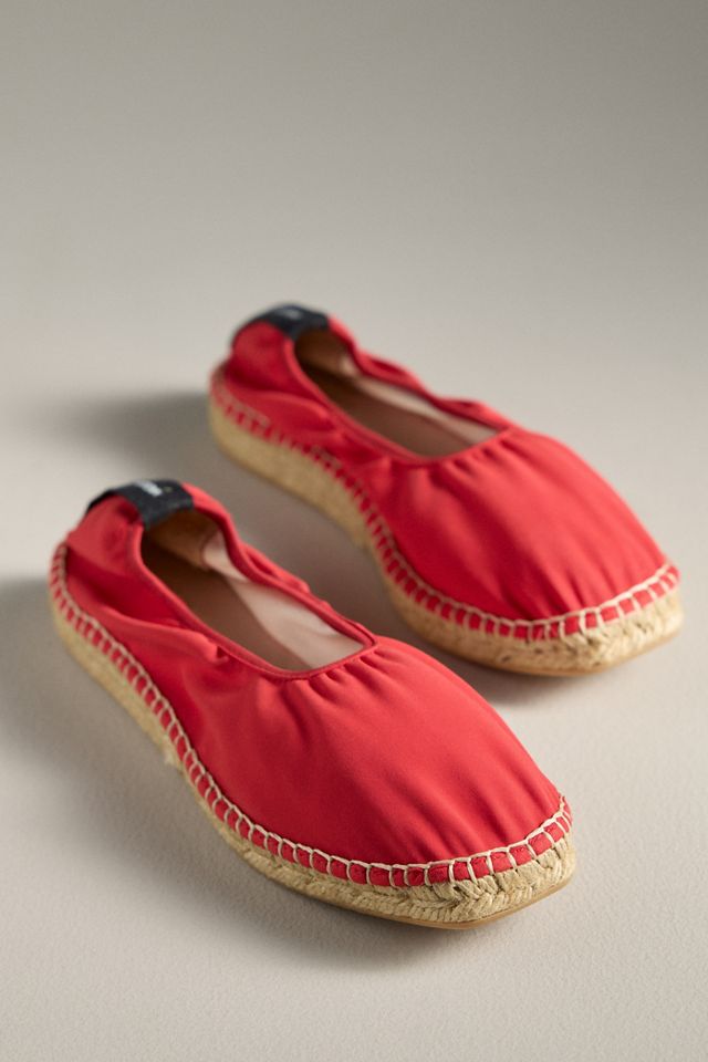 Naguisa Allium Mesh Espadrille Flats #1