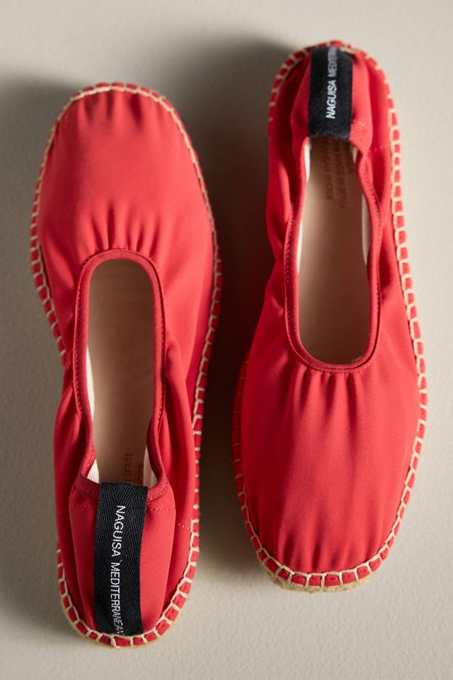 Naguisa Allium Mesh Espadrille Flats #2