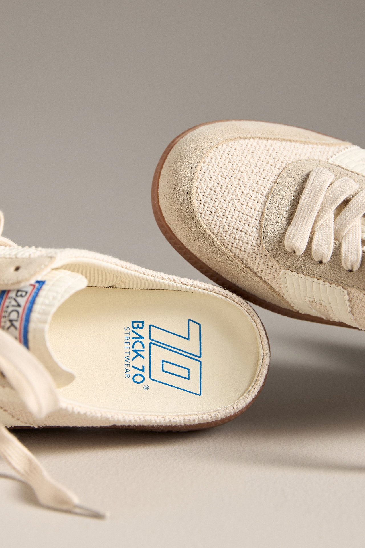 Back 70 Easter Mule Sneakers